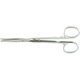 MILTEX Standard Pattern METZENBAUM Scissors, 5-3/4" (145mm), straight, blunt points. MFID: 5-179