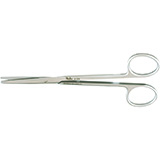 MILTEX Standard Pattern METZENBAUM Scissors, 5-3/4" (145mm), straight, blunt points. MFID: 5-179