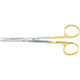 MILTEX Standard Pattern METZENBAUM-LAHEY Scissors, 5-3/4" (145mm), Tungsten Carbide, Straight, blunt points. MFID: 5-179TC