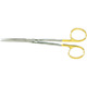 MILTEX Delicate Pattern METZENBAUM Scissors, 5-3/4" (145mm), Tungsten Carbide, curved, sharp points. MFID: 5-180B-TC