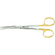 MILTEX METZENBAUM-LAHEY Scissors, 5-3/4" (144.5mm), Tungsten Carbide, Standard Pattern, curved, blunt points. MFID: 5-180TC