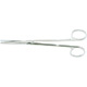 MILTEX Standard Pattern METZENBAUM Scissors, 7" (179mm), straight, blunt points. MFID: 5-181