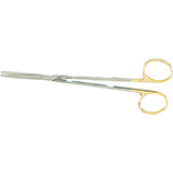 MILTEX Delicate Pattern METZENBAUM Scissors, 7" (179mm), straight, blunt points, tungsten carbide. MFID: 5-181A-TC