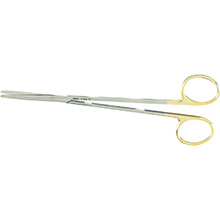 MILTEX Delicate Pattern METZENBAUM Scissors, 7" (179mm), straight, blunt points, tungsten carbide. MFID: 5-181A-TC