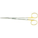 MILTEX Delicate Pattern METZENBAUM Scissors, 7" (179mm), Tungsten Carbide, straight, sharp points. MFID: 5-181B-TC