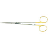 MILTEX Delicate Pattern METZENBAUM Scissors, 7" (179mm), Tungsten Carbide, straight, sharp points. MFID: 5-181B-TC