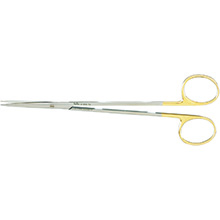 MILTEX Delicate Pattern METZENBAUM Scissors, 7" (179mm), Tungsten Carbide, straight, sharp points. MFID: 5-181B-TC