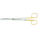 MILTEX Standard Pattern METZENBAUM Scissors, 7" (179mm), Tungsten Carbide, straight, blunt points. MFID: 5-181TC