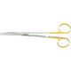 MILTEX Standard Pattern METZENBAUM Scissors, 7" (179.5mm), curved, blunt points, Tungsten Carbide. MFID: 5-182TC