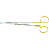 MILTEX Standard Pattern METZENBAUM Scissors, 7" (179.5mm), curved, blunt points, Tungsten Carbide. MFID: 5-182TC