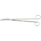 MILTEX Delicate Pattern METZENBAUM Scissors, 8" (204mm), Curved, Blunt Points. MFID: 5-185