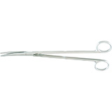 MILTEX Delicate Pattern METZENBAUM Scissors, 8" (204mm), Curved, Blunt Points. MFID: 5-185