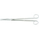 MILTEX Standard Pattern METZENBAUM-NELSON Scissors, 9-1/4" (233mm), straight, blunt points. MFID: 5-186