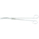 MILTEX Standard Pattern METZENBAUM-NELSON Scissors, 9-1/4" (232mm), curved, blunt points. MFID: 5-188