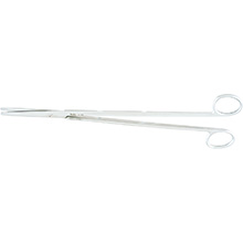 MILTEX Standard Pattern METZENBAUM-NELSON Scissors, 11-1/4" (287mm), straight, blunt points. MFID: 5-190