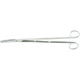 MILTEX Standard Pattern METZENBAUM-NELSON Scissors, 11-1/4" (286mm), curved, blunt points. MFID: 5-192