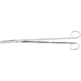 MILTEX Standard Pattern METZENBAUM-NELSON Scissors, 11-1/4" (286mm), curved, blunt points. MFID: 5-192