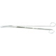 MILTEX Standard Pattern METZENBAUM-NELSON Scissors, 14-1/4" (361mm), curved, blunt points. MFID: 5-196