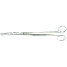MILTEX HARRINGTON Scissors, 11-1/2" (292mm), curved. MFID: 5-202