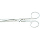 MILTEX Standard Pattern Operating Scissors, straight, 4-3/4" (120mm), Standard Pattern, blunt-blunt points. MFID: 5-22