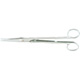 MILTEX SIMS Uterine Scissors 7-3/4" (200mm), straight, sharp-sharp points. MFID: 5-220