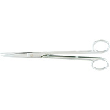 MILTEX SIMS Uterine Scissors 7-3/4" (200mm), straight, sharp-sharp points. MFID: 5-220