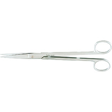 MILTEX SIMS Uterine Scissors 7-3/4" (200mm), straight, sharp-sharp points. MFID: 5-220