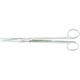 MILTEX SIMS Uterine Scissors, 7-3/4" (200mm), straight, sharp-blunt points. MFID: 5-222
