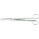 MILTEX SIMS Uterine Scissors, 7-3/4" (200mm), curved, sharp-blunt points. MFID: 5-228