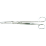MILTEX SIMS Uterine Scissors, 7-3/4" (200mm), curved, sharp-blunt points. MFID: 5-228