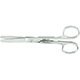 MILTEX Standard Pattern Operating Scissors, straight, 5-1/8" (131mm), Standard Pattern, blunt- blunt points. MFID: 5-24