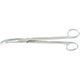 MILTEX JORGENSON Scissors, 8-3/4" (222mm), strongly curved blades. MFID: 5-243