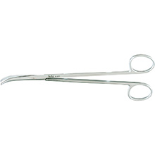 MILTEX THOREK Scissors, 7-3/4" (195mm), full curve. MFID: 5-244