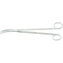 MILTEX THOREK Scissors, 10" (253mm), full curve. MFID: 5-245