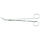 MILTEX POTTS-SMITH Scissors, 7-1/4" (185.5mm), angled on side 45 degrees, 18.5 mm blades. MFID: 5-247