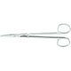 MILTEX KELLY Scissors, 6-1/4" (160mm), straight, sharp points. MFID: 5-250