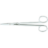MILTEX KELLY Scissors, 6-1/4" (160mm), straight, sharp points. MFID: 5-250