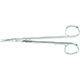 MILTEX KELLY Scissors, 6-1/4" (160mm), curved, sharp points. MFID: 5-252