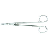 MILTEX KELLY Scissors, 6-1/4" (160mm), curved, sharp points. MFID: 5-252