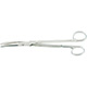 MILTEX BOETTCHER Dissecting Scissors, 7-1/4" (185mm), double edged, curved. MFID: 5-256