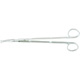 MILTEX STRULLY Dissecting Scissors, 7-3/4" (200mm), slightly curved blades with probe tips. MFID: 5-262