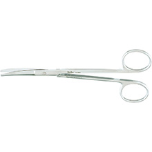 MILTEX KAHN Dissecting Scissors, 5-5/8" (144mm), curved. MFID: 5-266