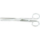 MILTEX Standard Pattern Operating Scissors, straight, 6" (152mm), Standard Pattern, blunt-blunt points. MFID: 5-27