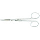 MILTEX WAGNER Plastic Surgery Scissors, 4-3/4" (12.1 cm), straight, sharp-sharp points, serrated blade. MFID: 5-270