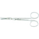 MILTEX WAGNER Plastic Surgery Scissors, 4-3/4" (12.1 cm), straight, sharp-blunt points. MFID: 5-272