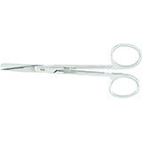 MILTEX WAGNER Plastic Surgery Scissors, 4-3/4" (12.1 cm), straight, sharp-blunt points. MFID: 5-272