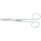 MILTEX WAGNER Plastic Surgery Scissors, 4-3/4" (12.1 cm), straight, blunt-blunt points. MFID: 5-274