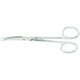 MILTEX WAGNER Plastic Surgery Scissors, 4-3/4" (12.1 cm), curved, sharp-sharp points. MFID: 5-276