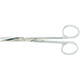 MILTEX WAGNER Plastic Surgery Scissors, 4-3/4" (119mm), curved, sharp-blunt points. MFID: 5-278