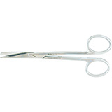 MILTEX WAGNER Plastic Surgery Scissors, 4-3/4" (119mm), curved, sharp-blunt points. MFID: 5-278